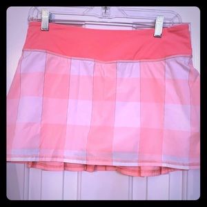Lululemon pace setter skirt